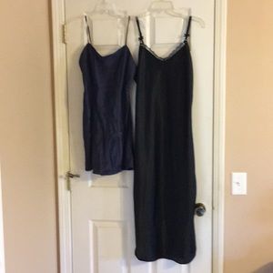 2 chemises/nighties